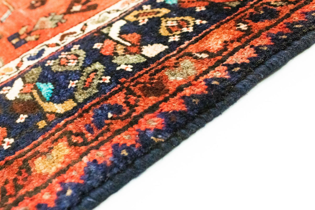 Perserteppich - Nomadic 300 x 103 cm - orange