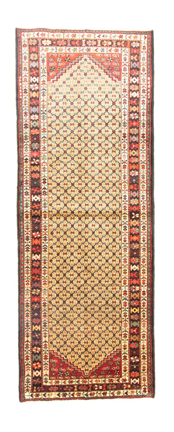 Tapis de couloir Tapis persan - Nomadic - 320 x 110 cm - beige