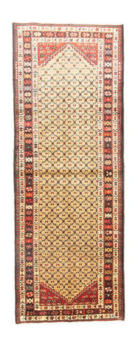 Tapis de couloir Tapis persan - Nomadic - 320 x 110 cm - beige
