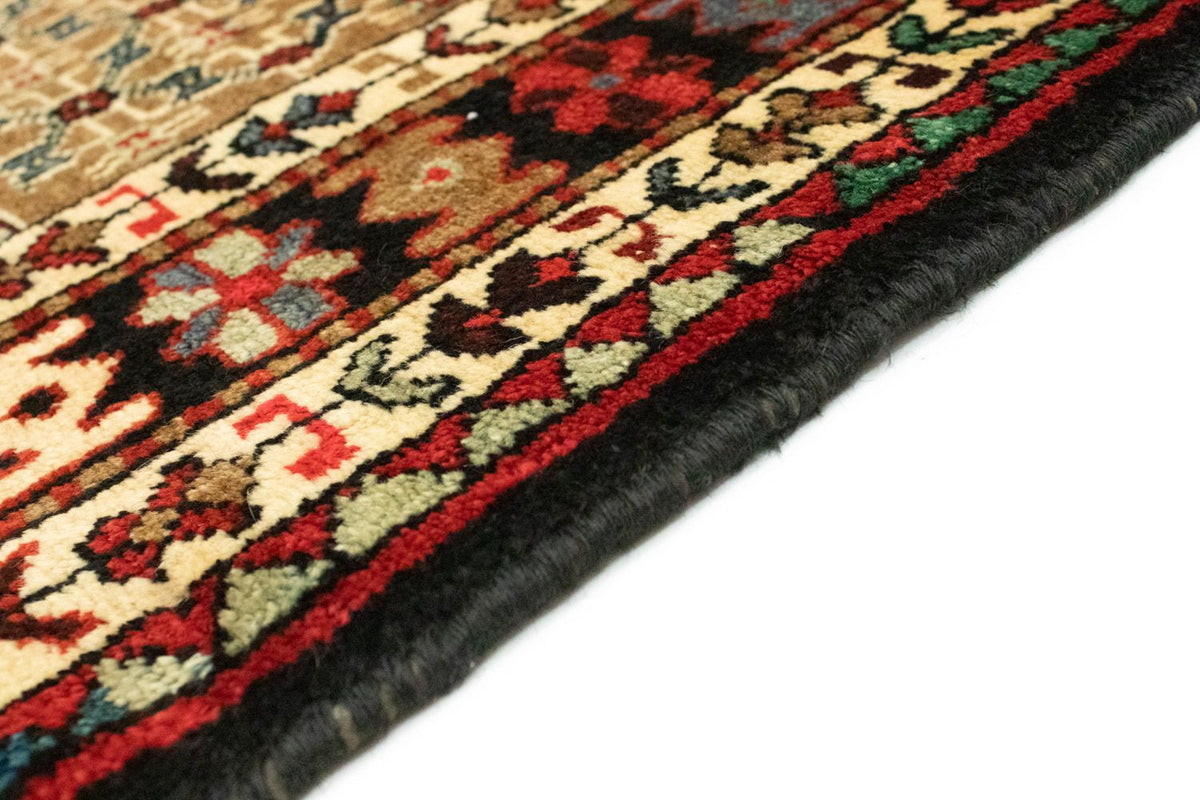 Tapis de couloir Tapis persan - Nomadic - 320 x 110 cm - beige