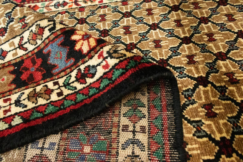 Tapis de couloir Tapis persan - Nomadic - 320 x 110 cm - beige