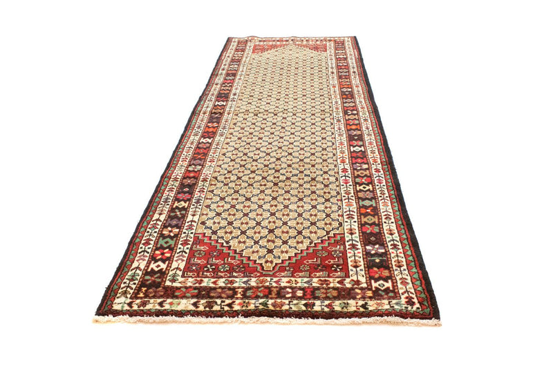 Tapis de couloir Tapis persan - Nomadic - 320 x 110 cm - beige