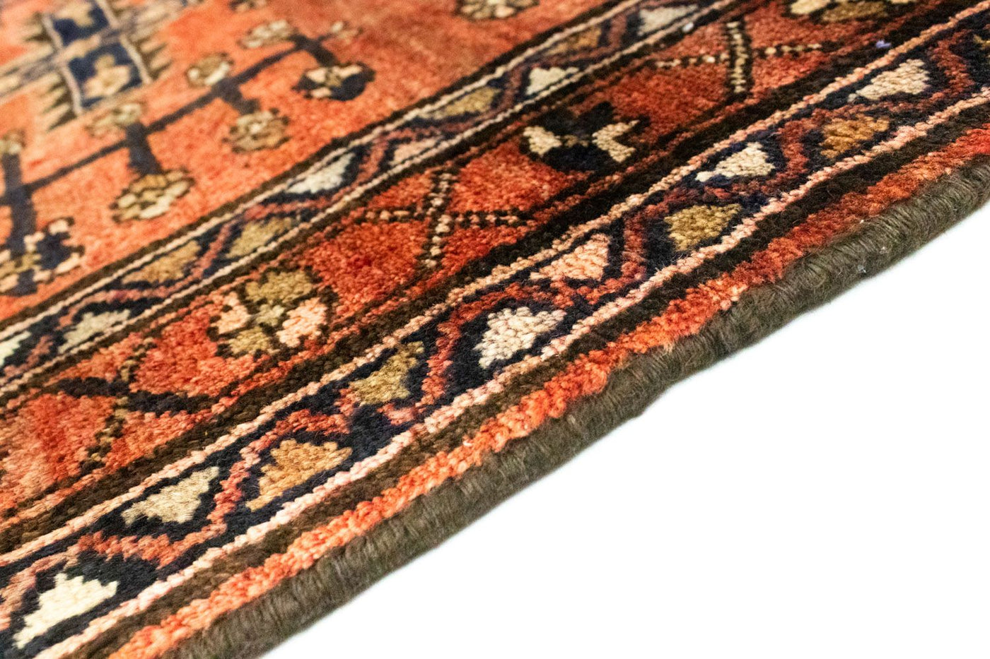 Tapis de Hamadan Tapis 300x101cm - Tapis persan