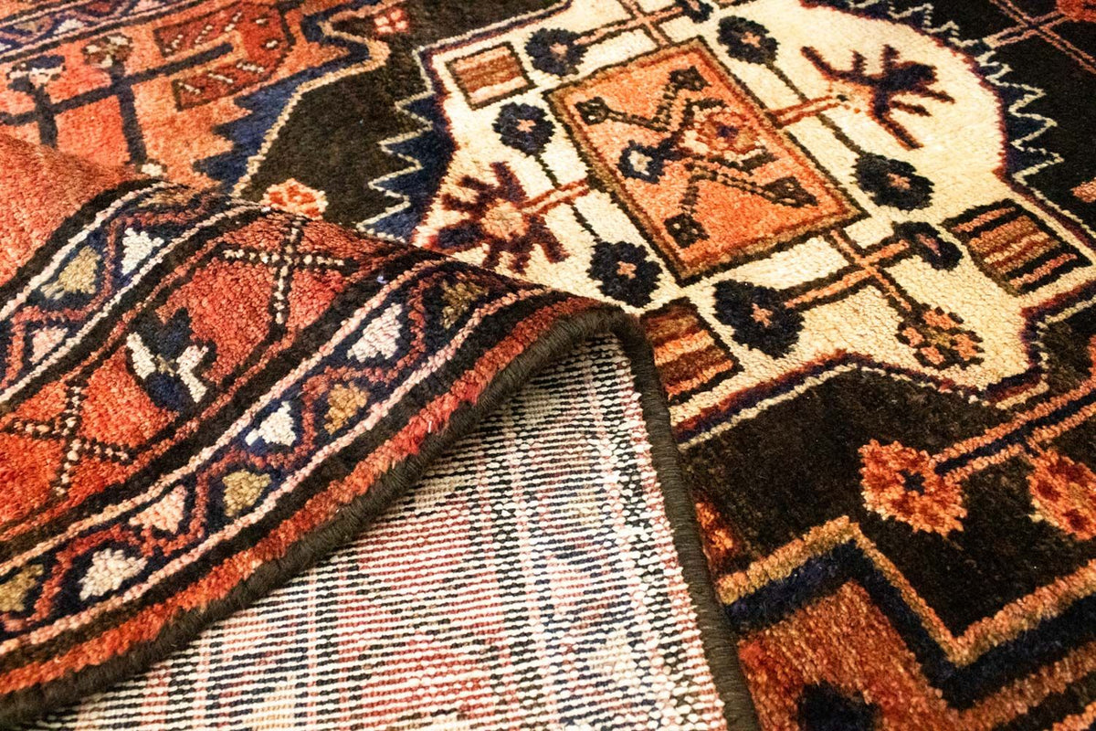 Perserteppich - Nomadic 300 x 101 cm - braun