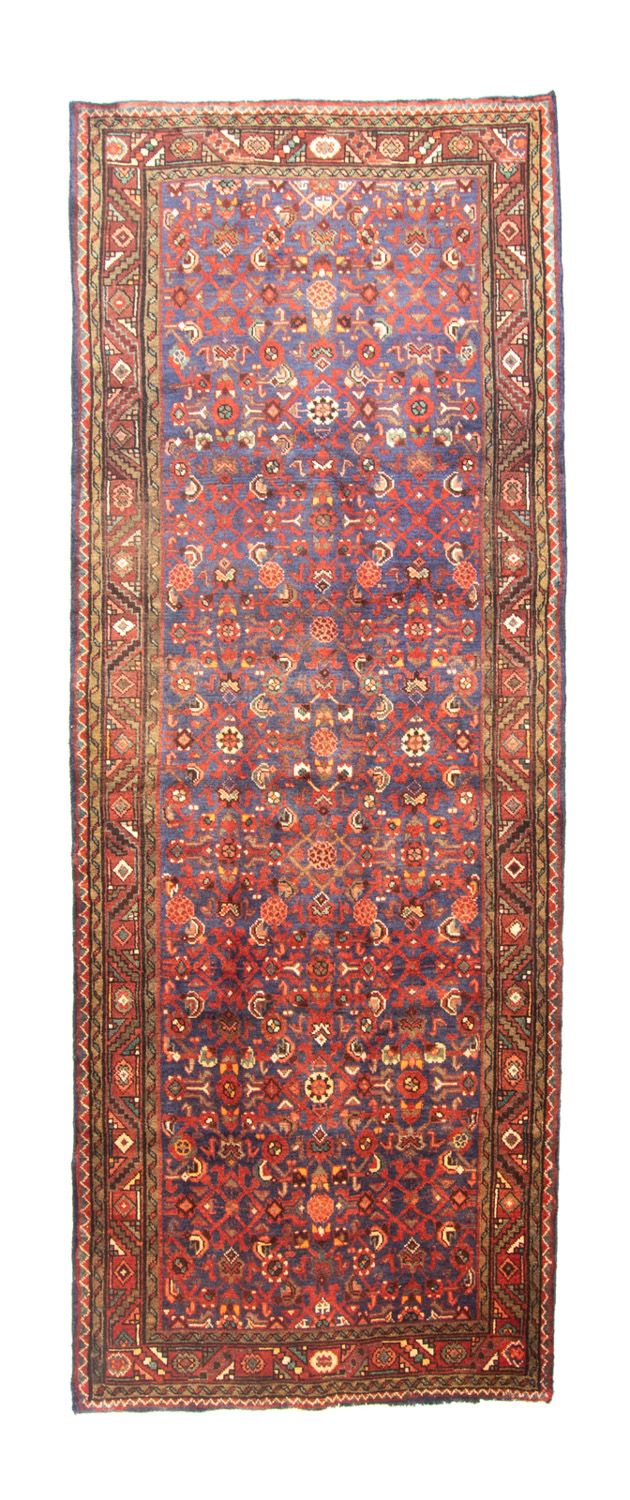 Perserteppich - Nomadic 290 x 110 cm - rot