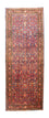 Perserteppich - Nomadic 290 x 110 cm - rot