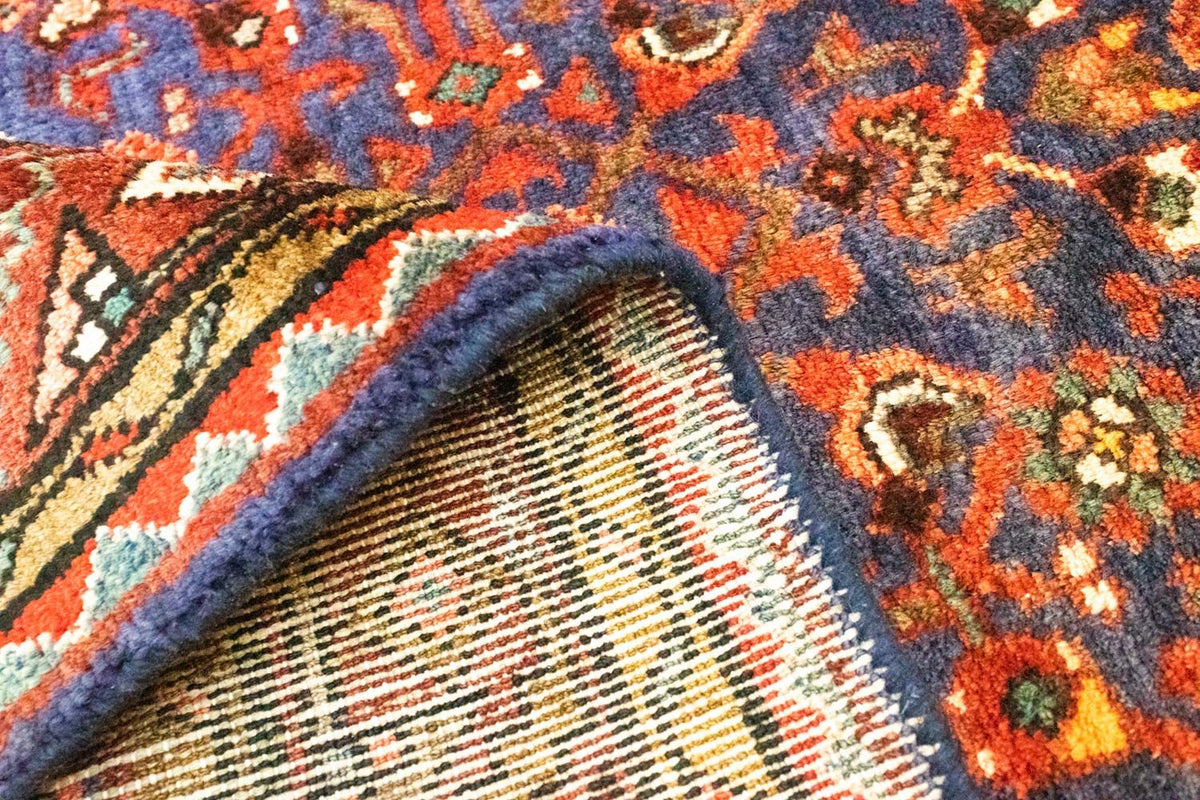 Perserteppich - Nomadic 290 x 110 cm - rot