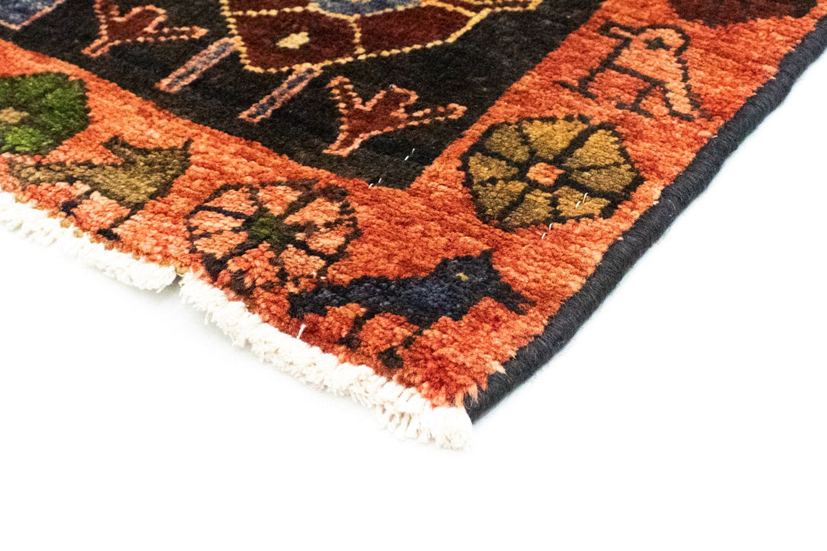 Perserteppich - Nomadic 296 x 105 cm - blau