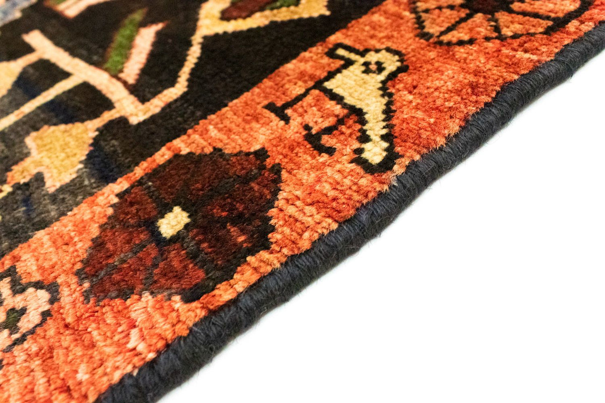 Perserteppich - Nomadic 296 x 105 cm - blau