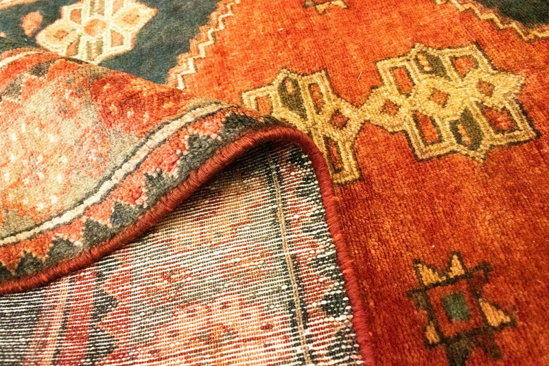 Perserteppich - Nomadic 286 x 107 cm - orange