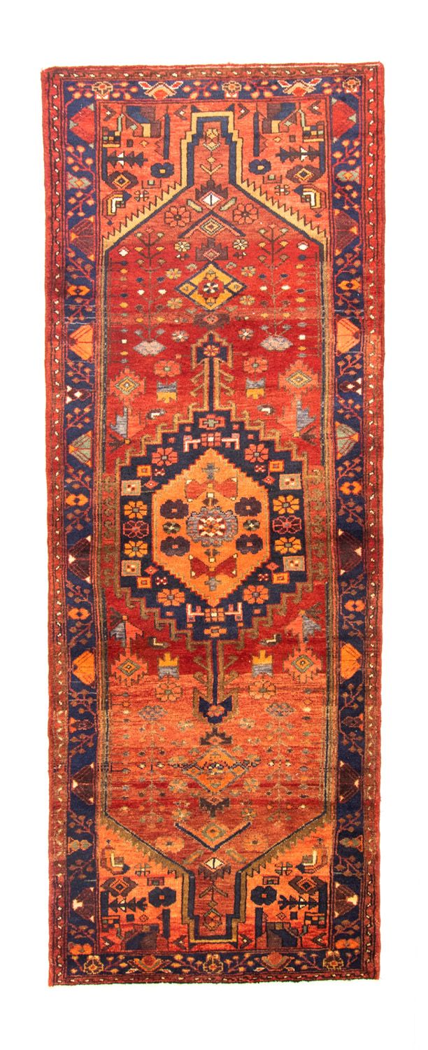 Perserteppich - Nomadic 290 x 103 cm - orange