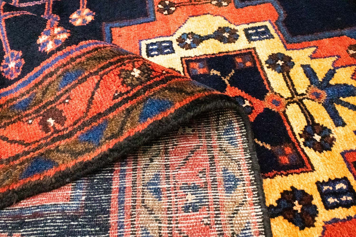 Perserteppich - Nomadic 305 x 115 cm - blau