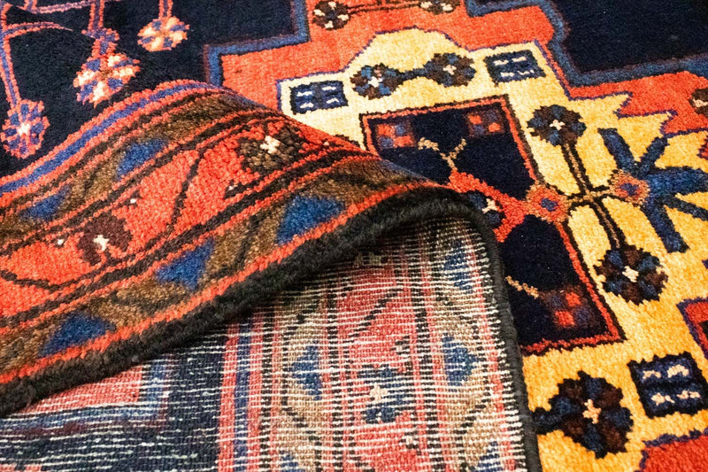 Perserteppich - Nomadic 305 x 115 cm - blau