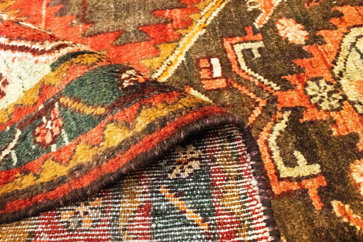 Perserteppich - Nomadic 291 x 106 cm - rost