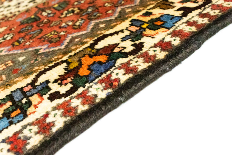 Tapis de couloir Tapis persan - Nomadic - 275 x 120 cm - marron