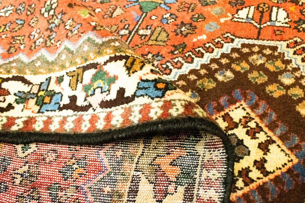 Tapis de couloir Tapis persan - Nomadic - 275 x 120 cm - marron