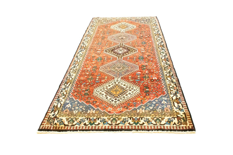 Tapis de couloir Tapis persan - Nomadic - 275 x 120 cm - marron