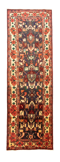 Tappeto corsia Tappeto Persero - Nomade - 307 x 96 cm - blu