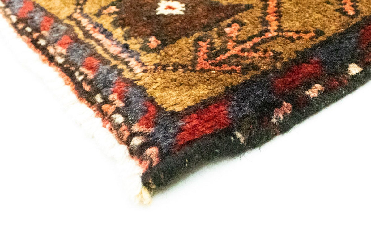 Perserteppich - Nomadic 295 x 104 cm - blau