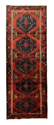 Perserteppich - Nomadic 305 x 105 cm - blau