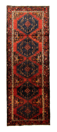 Tappeto corsia Tappeto Persero - Nomade - 305 x 105 cm - blu