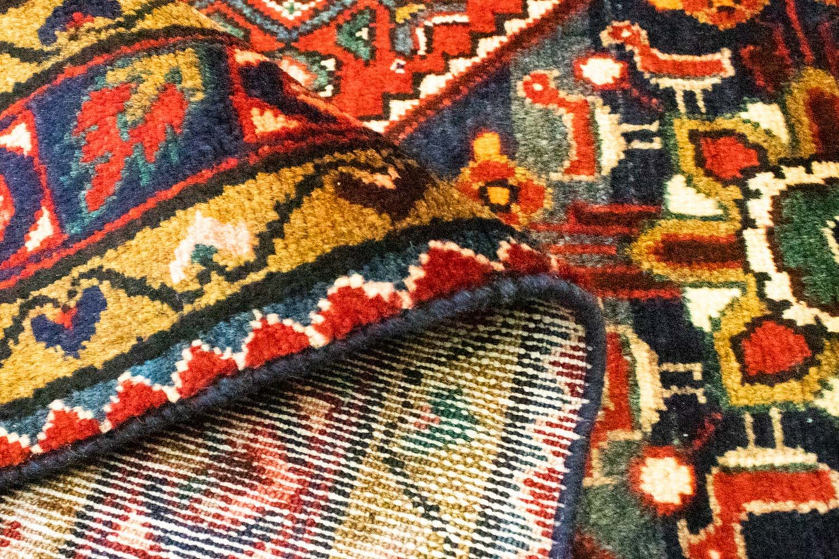 Perserteppich - Nomadic 310 x 107 cm - rot