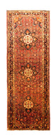 Perserteppich - Nomadic 352 x 119 cm - blau