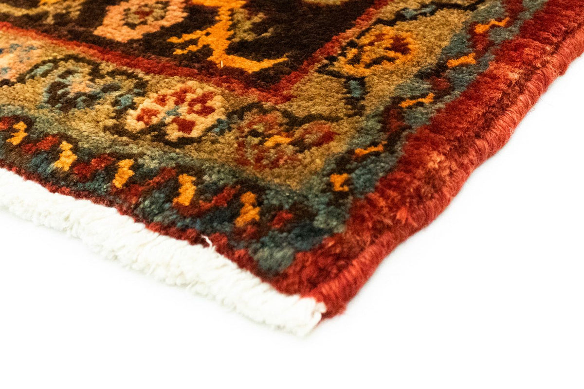 Perserteppich - Nomadic 352 x 119 cm - blau