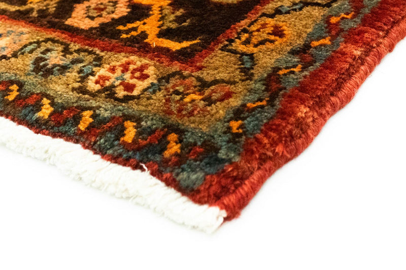 Perserteppich - Nomadic 352 x 119 cm - blau