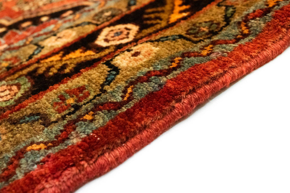 Perserteppich - Nomadic 352 x 119 cm - blau