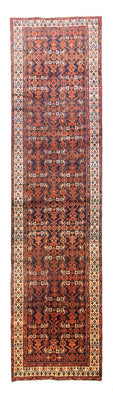 Perserteppich - Nomadic 427 x 103 cm - braun
