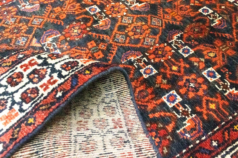 Perserteppich - Nomadic 427 x 103 cm - braun