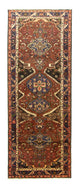 Perserteppich - Nomadic 295 x 107 cm - braun