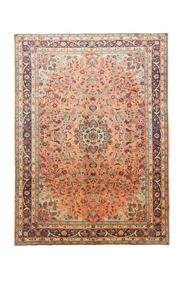 Perserteppich - Nomadic 291 x 211 cm - orange