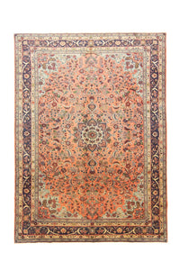 Tapis persan - Nomadic - 291 x 211 cm - orange