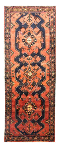 Tappeto corsia Tappeto Persero - Nomade - 301 x 106 cm - blu