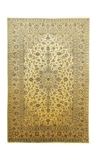 Tapis persan - Keshan - 355 x 245 cm - beige