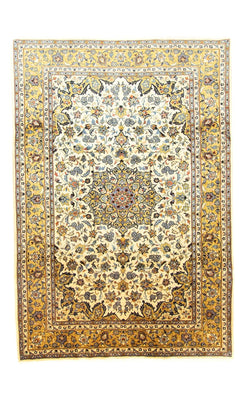 Perserteppich - Keshan 320 x 215 cm - beige