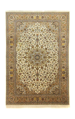 Perserteppich - Keshan 364 x 250 cm - beige