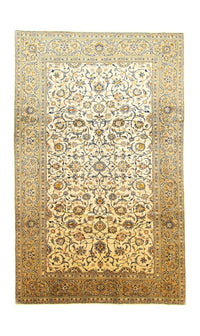 Tapis persan - Keshan - 378 x 237 cm - beige