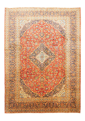 Perserteppich - Keshan 414 x 297 cm - orange