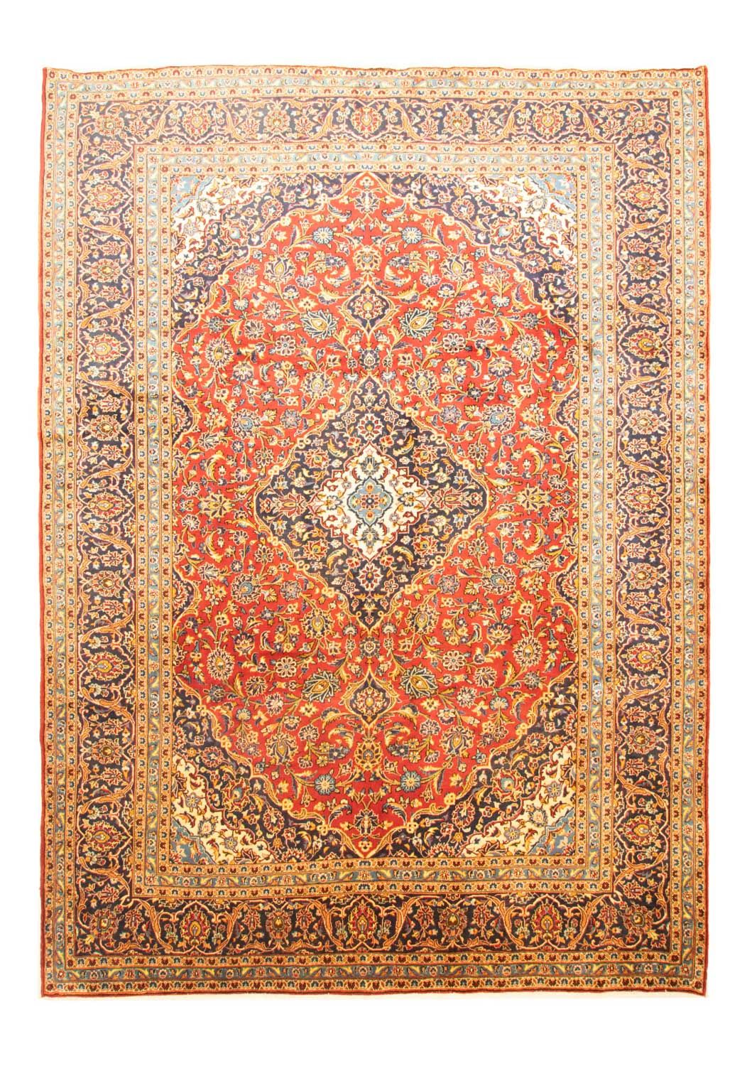 Perserteppich - Keshan 414 x 297 cm - orange