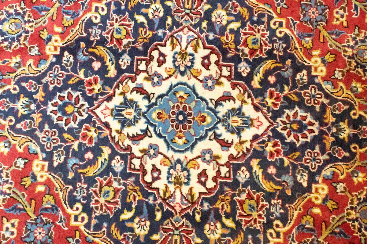 Perserteppich - Keshan 414 x 297 cm - orange