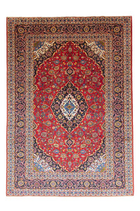 Tappeto Persero - Keshan - 344 x 246 cm - rosso