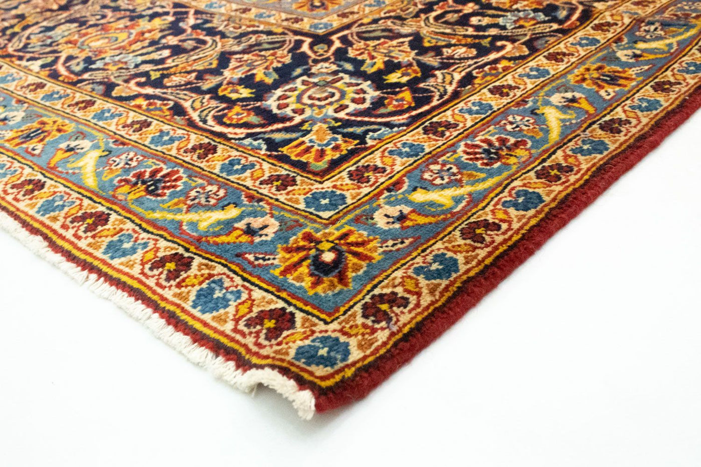 Kashan Tappeto 382x270cm - Tappeto persiano