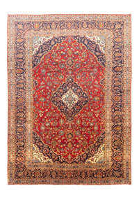 Tappeto Persero - Keshan - 358 x 255 cm - rosso