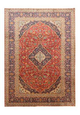 Perserteppich - Keshan 345 x 251 cm - rot