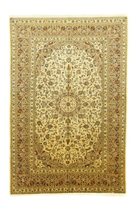 Tappeto Persero - Keshan - 305 x 195 cm - beige