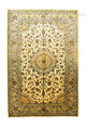 Perserteppich - Keshan 295 x 195 cm - beige