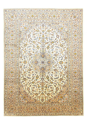 Perserteppich - Keshan 388 x 288 cm - beige